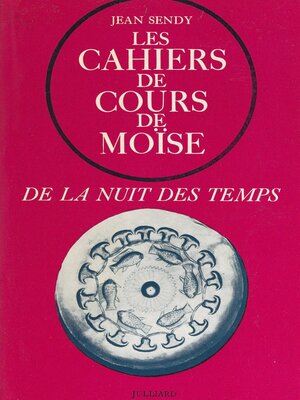 cover image of De la nuit des temps (1)